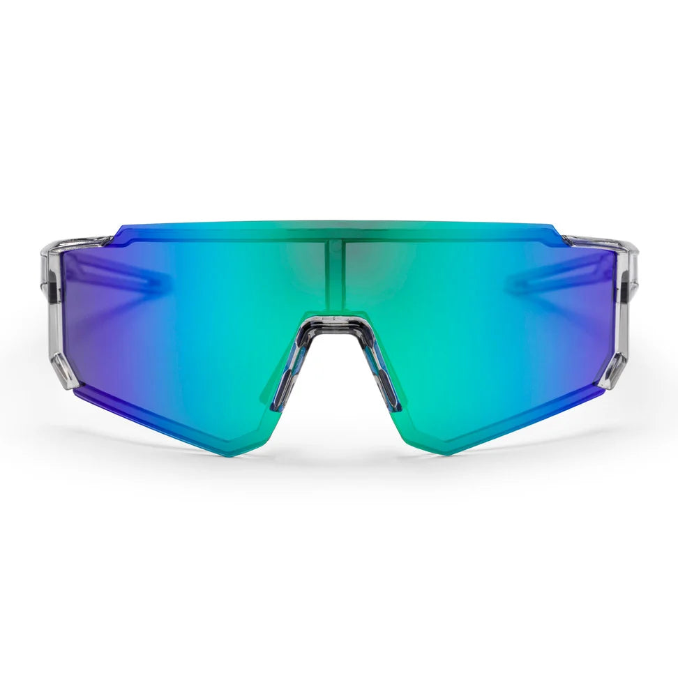 Siri Sunglasses grey/rainbow mirror CHPO