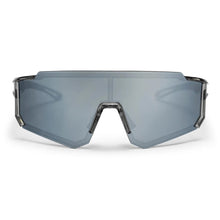 Siri Sunglasses transparent grey/silver mirror CHPO