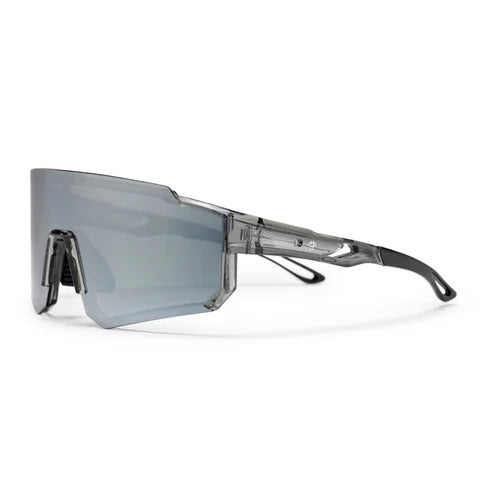 Siri Sunglasses transparent grey/silver mirror CHPO
