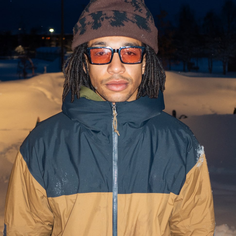 Stellar Sunglasses black/brown CHPO