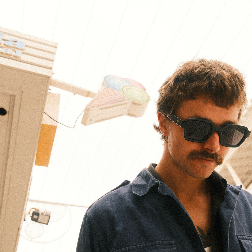 The AK Sunglasses black/black CHPO