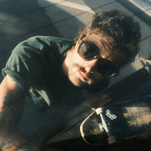 The AK Sunglasses moss green/black CHPO