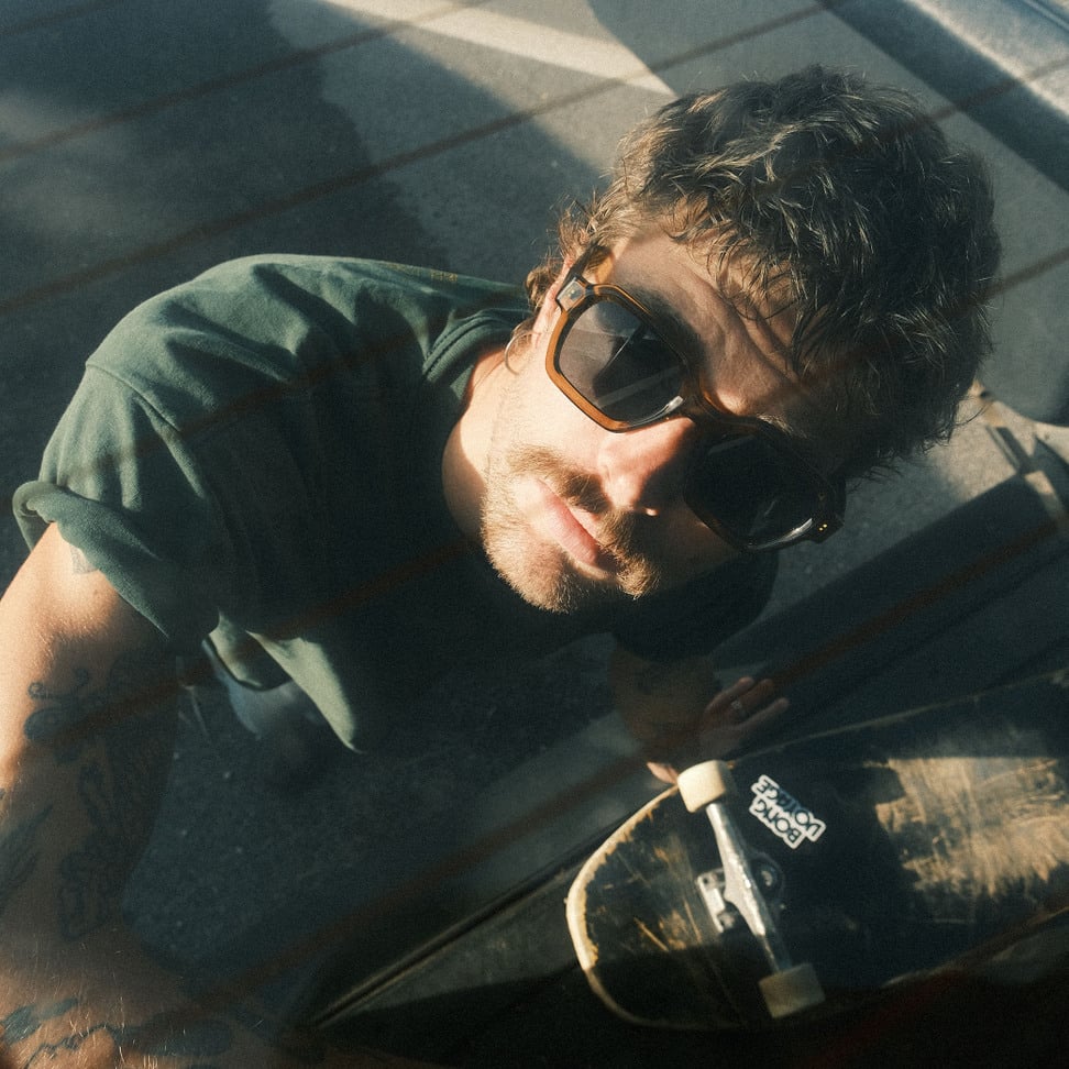 The AK Sunglasses moss green/black CHPO