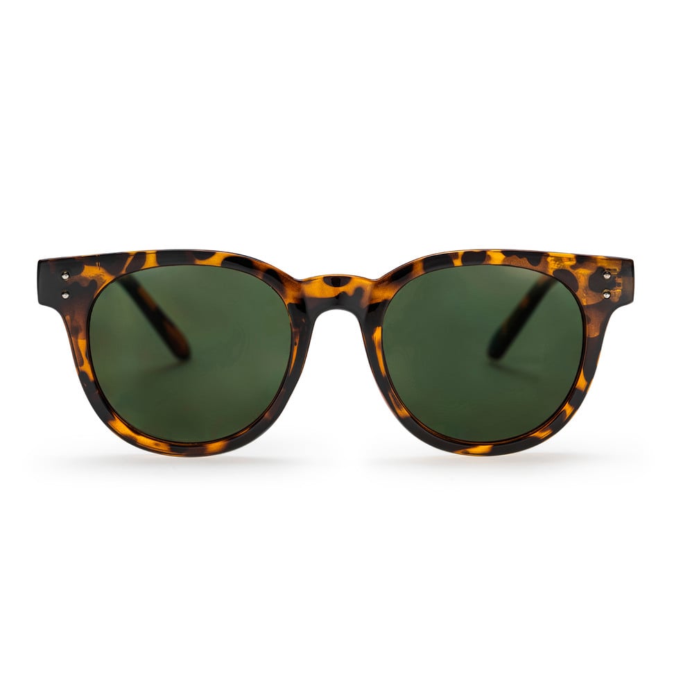 Torö X Sunglasses turtle brown/green CHPO