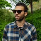 Torö X Sunglasses turtle brown/green CHPO