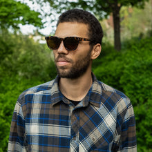 Torö X Sunglasses turtle brown/green CHPO