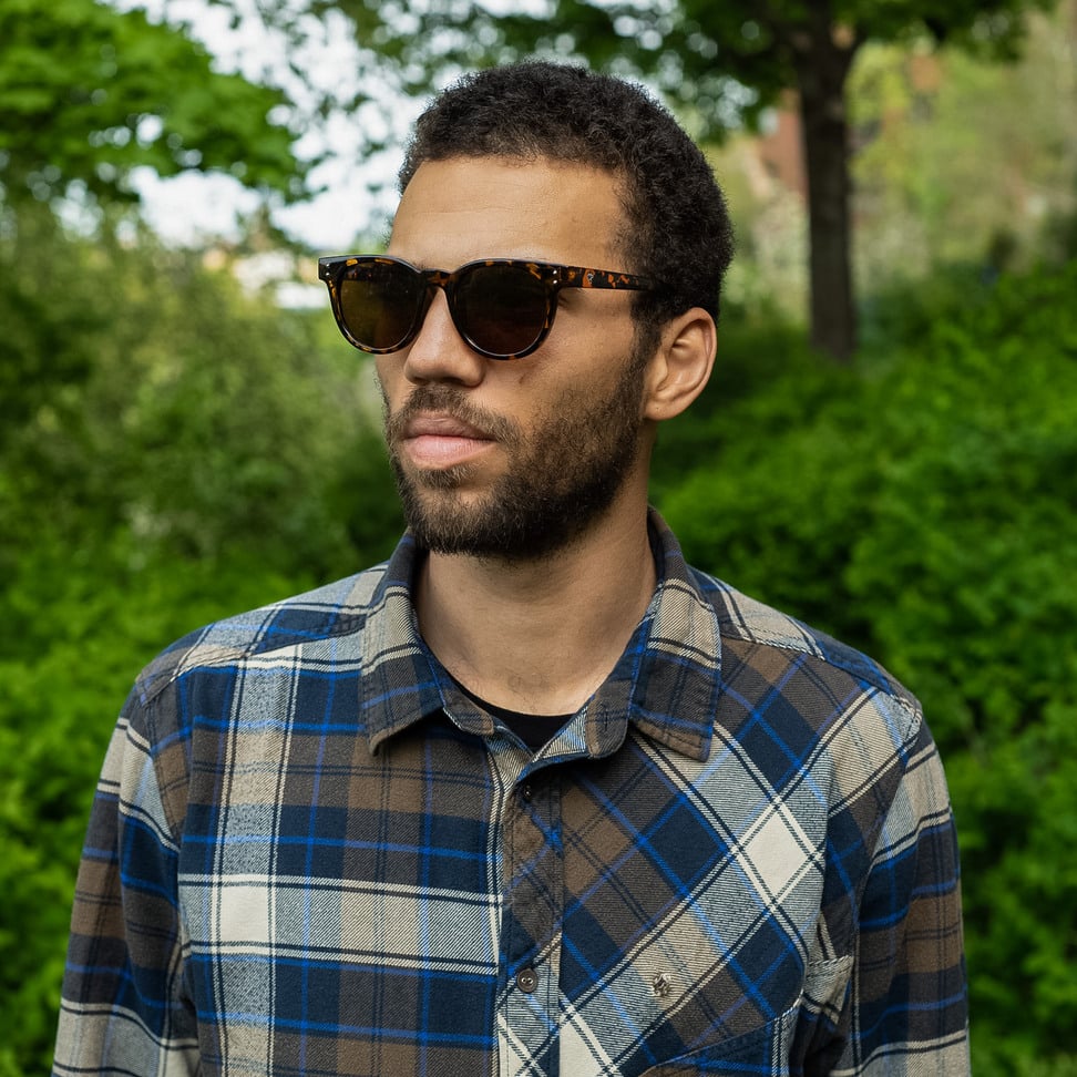 Torö X Sunglasses turtle brown/green CHPO