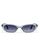 Vienna Sunglasses light blue/black gradient