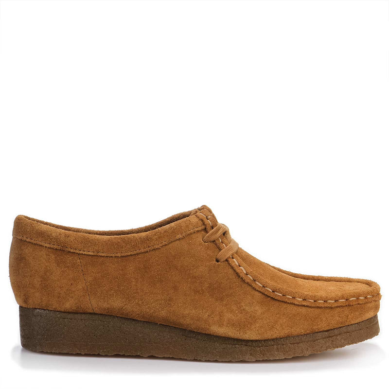 Wallabee W Suede cola