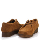 Wallabee W Suede cola