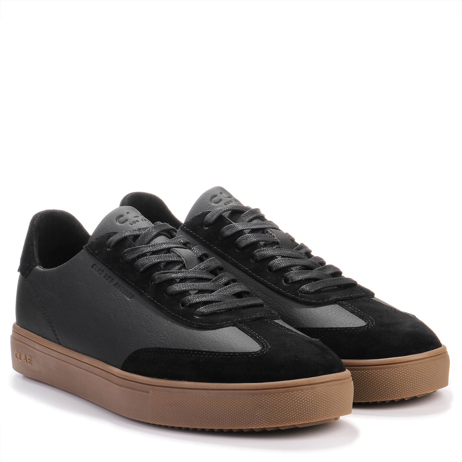 Deane Leather black/dark gum