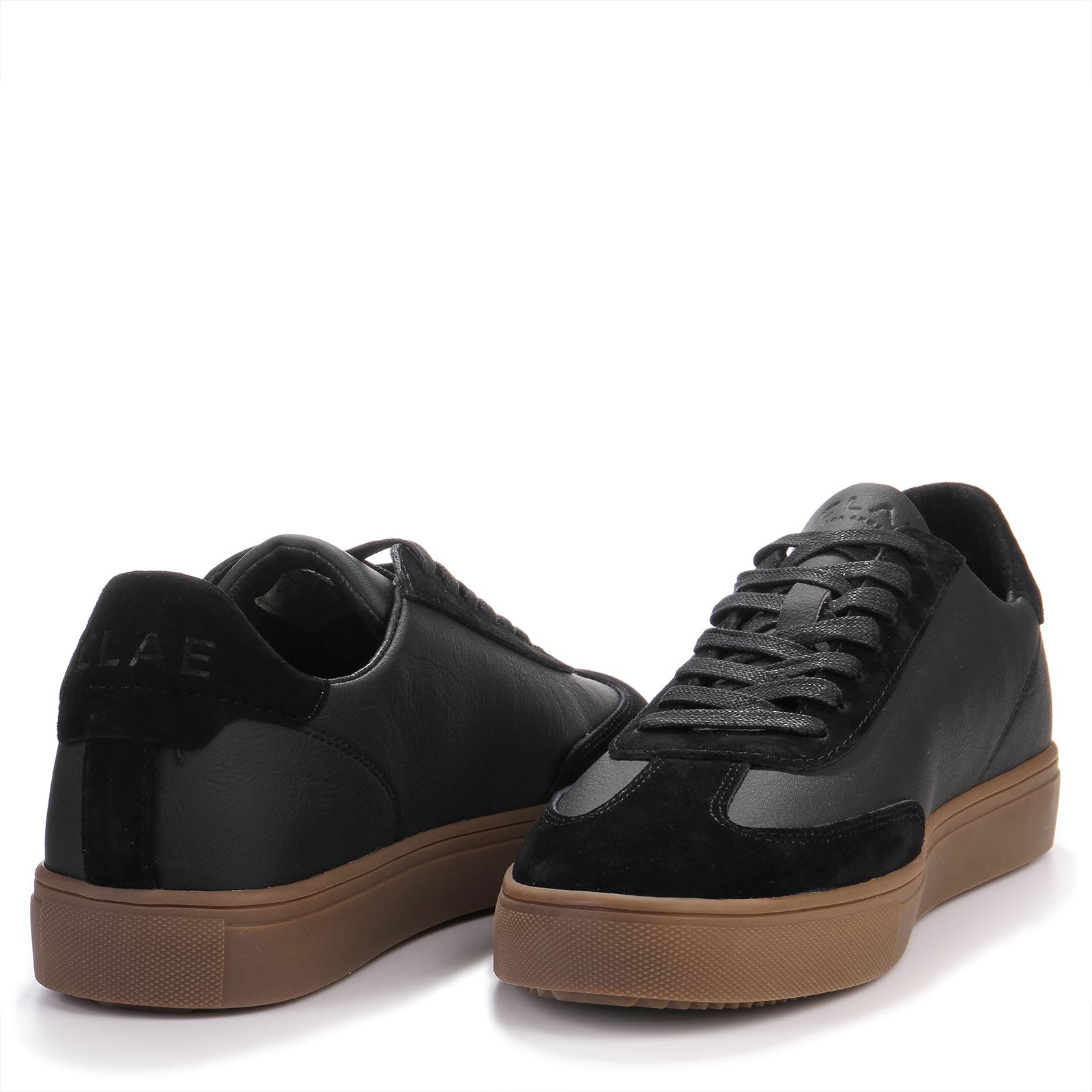 Deane Leather black/dark gum