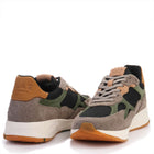 Zuma fallen rock black/olive