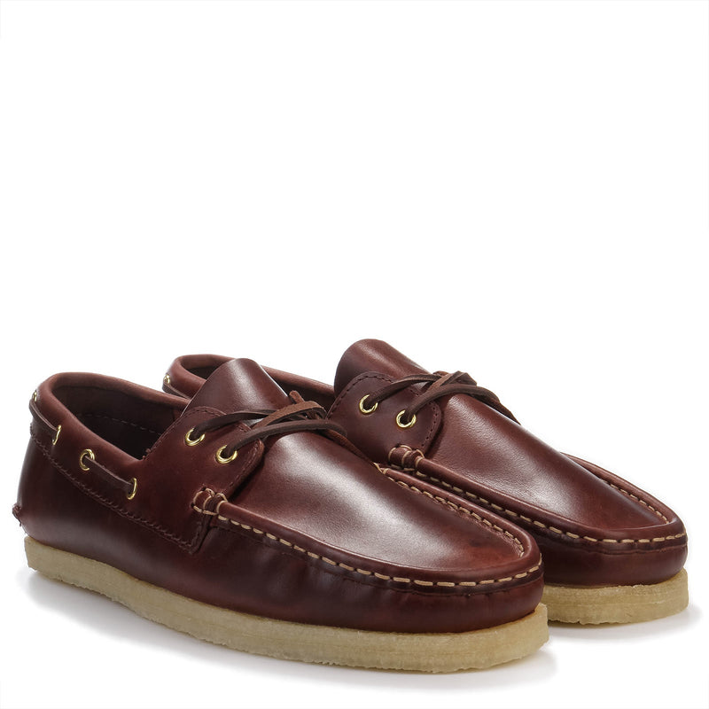 Godney Boat Shoe british tan leather Clarks Originals