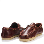 Godney Boat Shoe british tan leather Clarks Originals