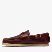 Godney Boat Shoe british tan leather Clarks Originals