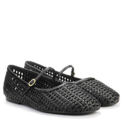 Livia Sky black weave Clarks Originals