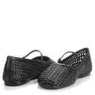 Livia Sky black weave Clarks Originals