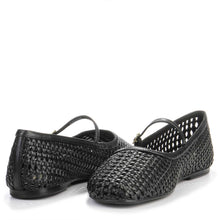 Livia Sky black weave Clarks Originals