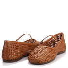 Livia Sky tan weave Clarks Originals
