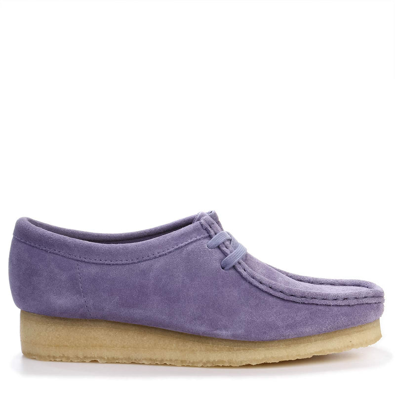 Wallabee W Suede purple interest Clarks Originals