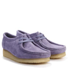 Wallabee W Suede purple interest Clarks Originals