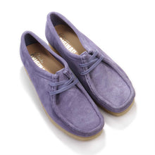 Wallabee W Suede purple interest Clarks Originals