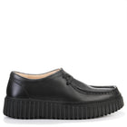 Torhill Bee Leather black Clarks Originals
