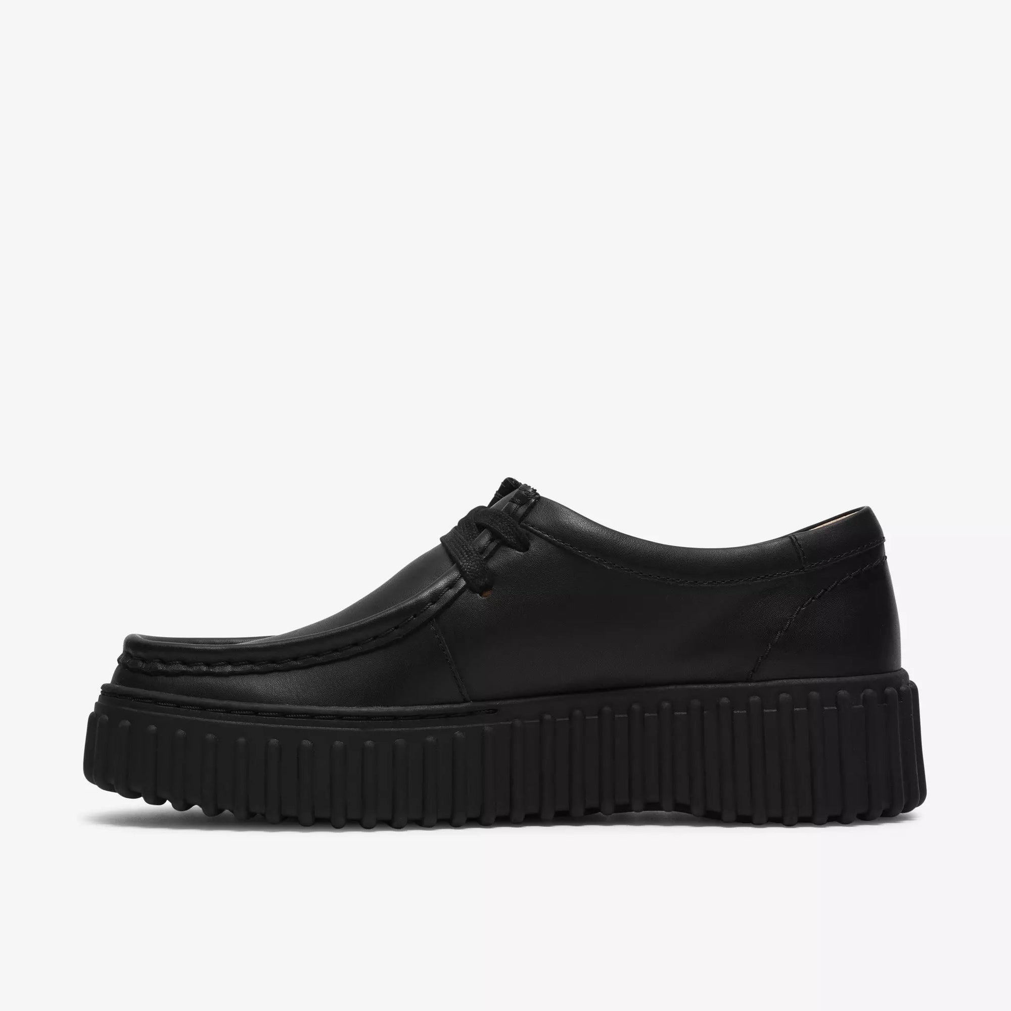 Torhill Bee Leather black Clarks Originals
