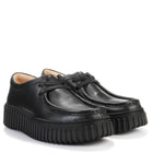 Torhill Bee Leather black Clarks Originals