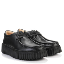 Torhill Bee Leather black Clarks Originals