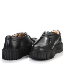 Torhill Bee Leather black Clarks Originals