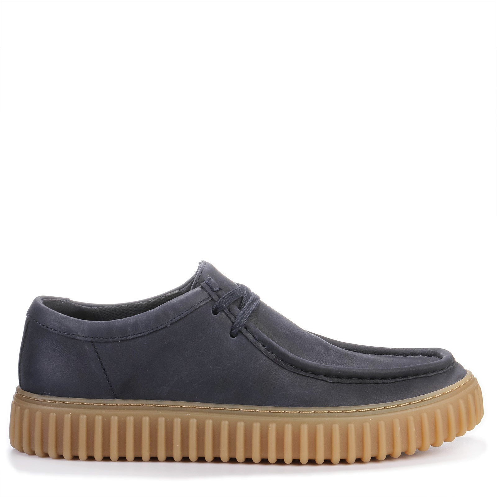 Torhill Lo Leather navy Clarks Originals