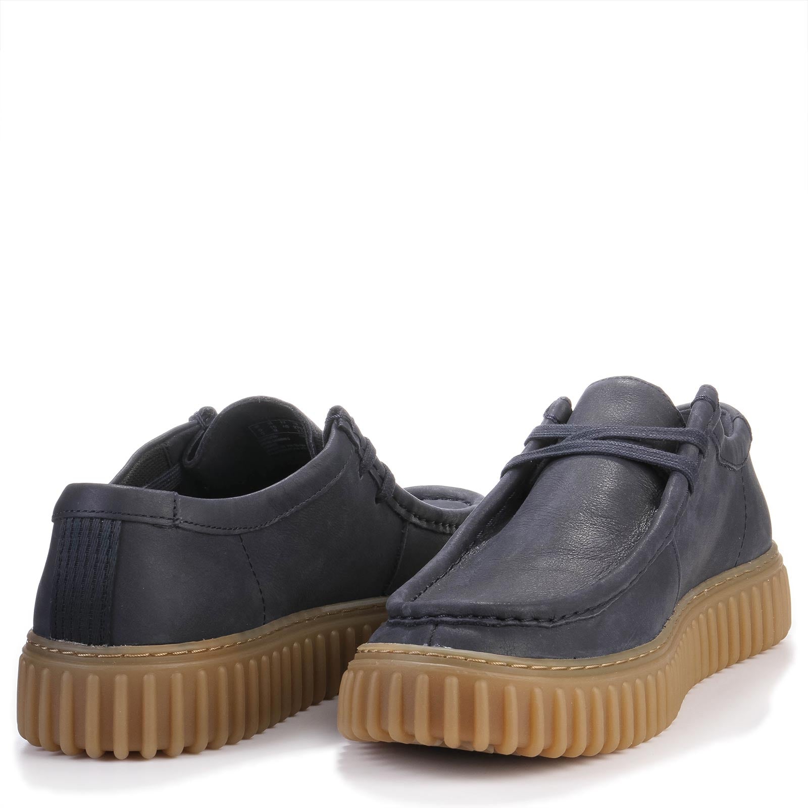 Torhill Lo Leather navy Clarks Originals