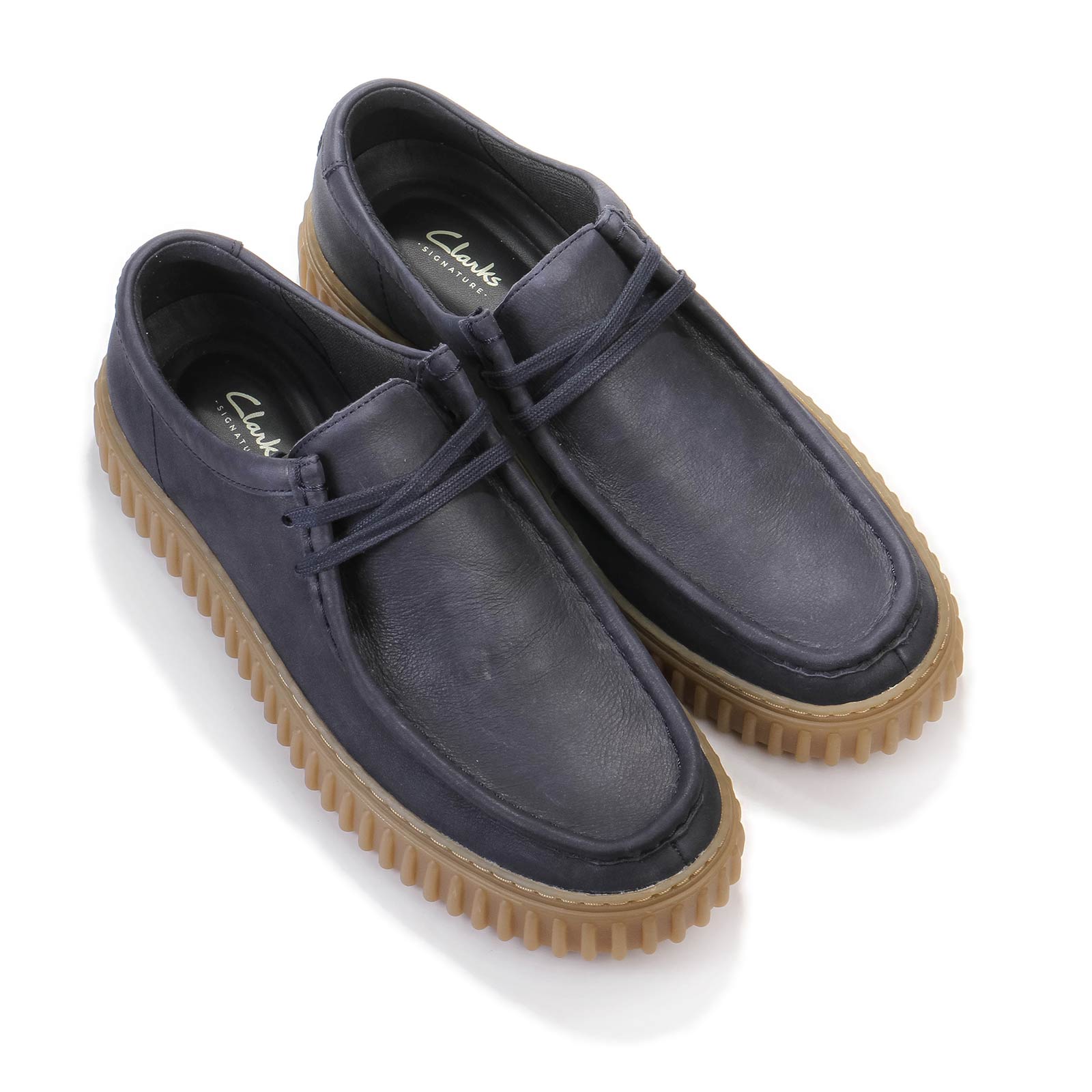 Torhill Lo Leather navy Clarks Originals