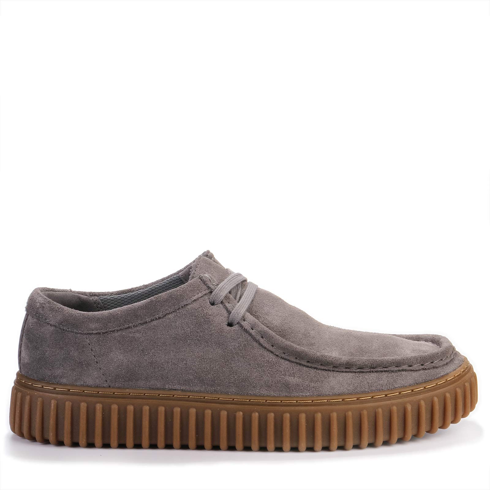 Torhill Lo grey suede