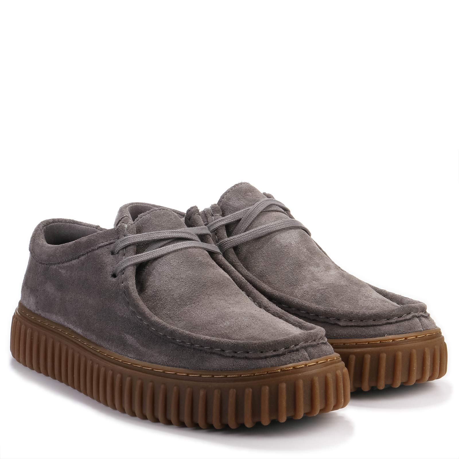 Torhill Lo grey suede