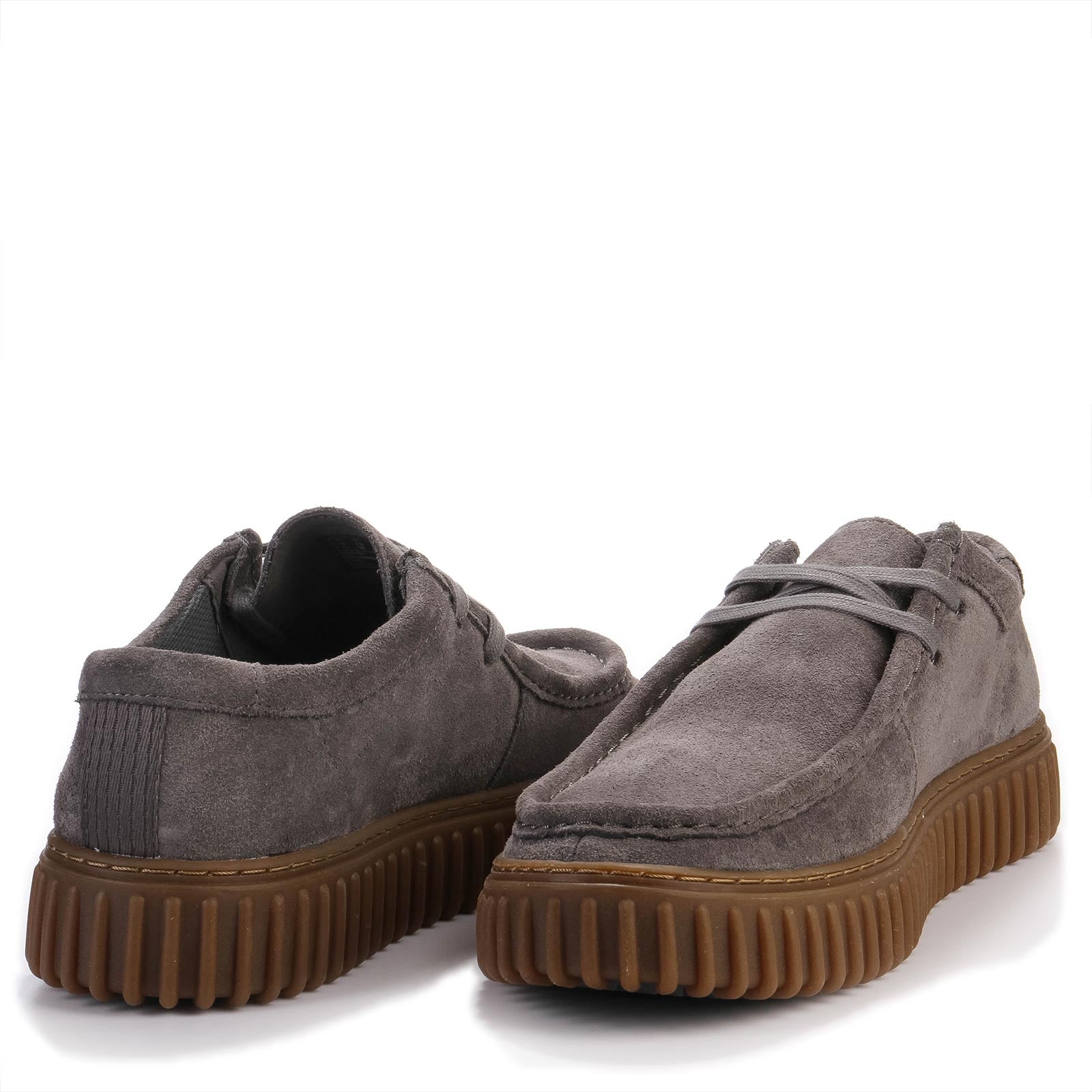 Torhill Lo grey suede