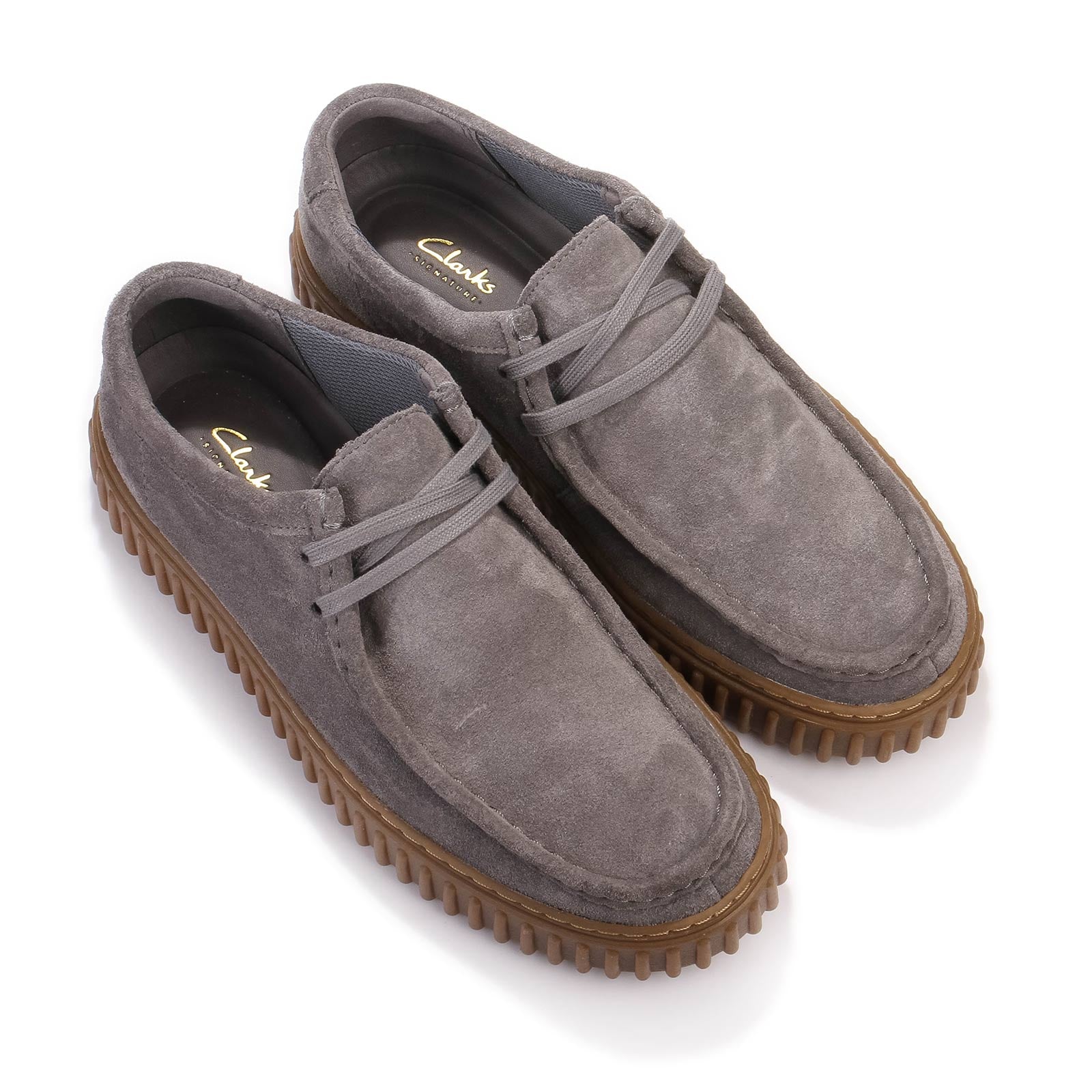 Torhill Lo grey suede