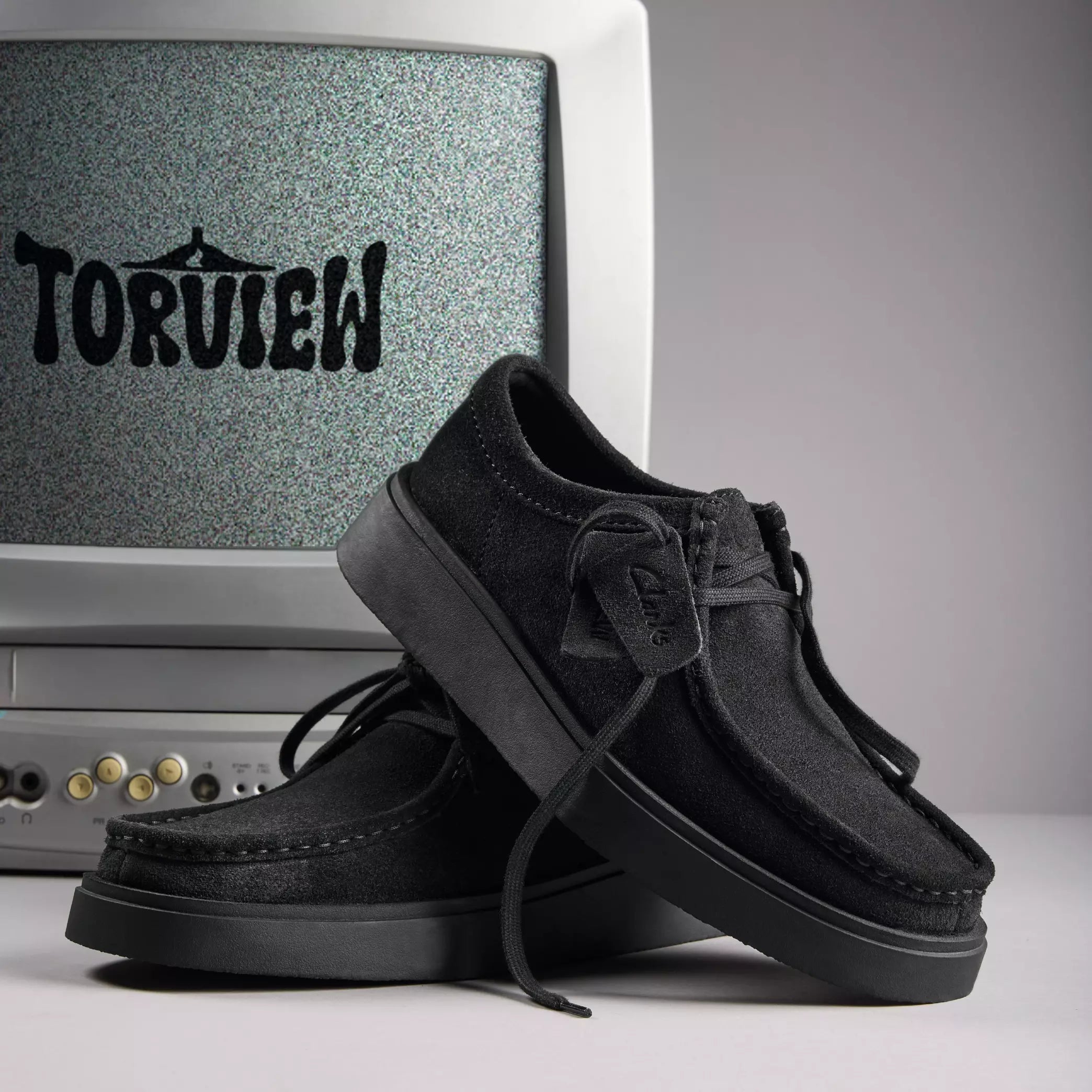 Torview Suede black Clarks Originals