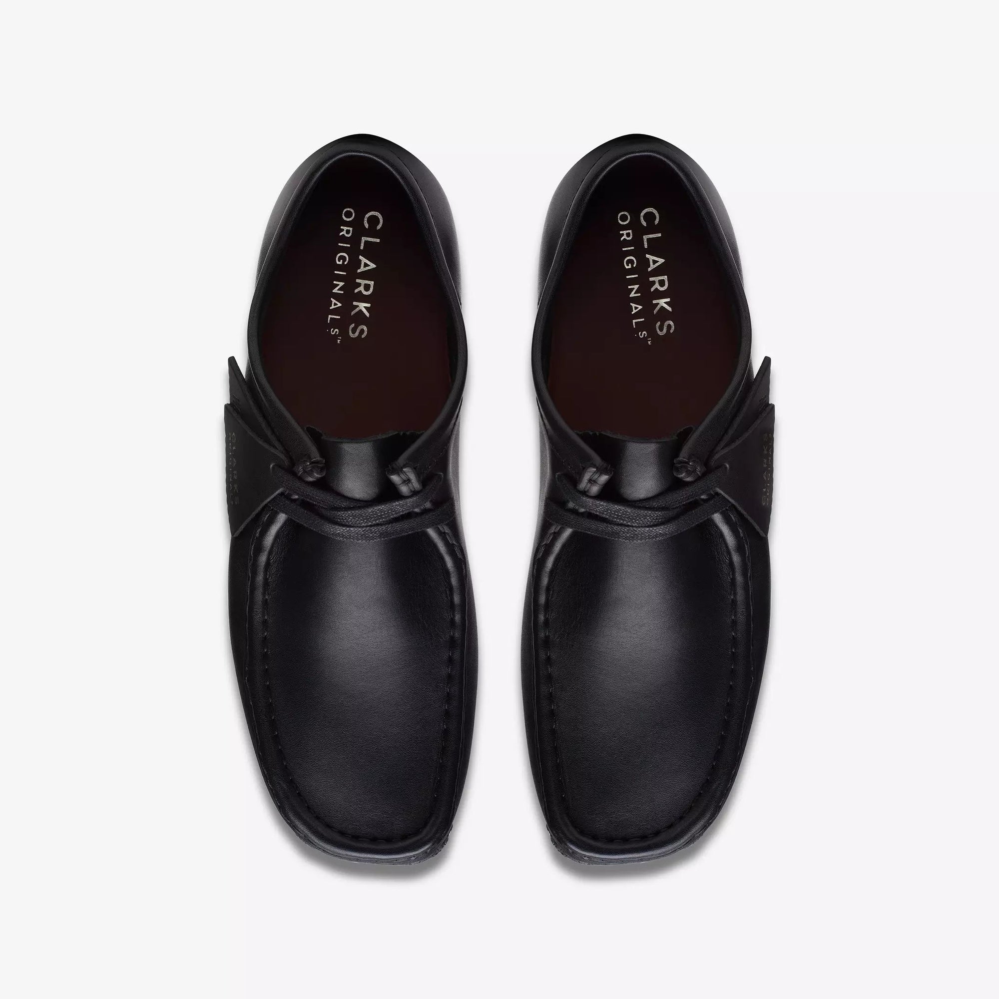 Wallabee Leather black Clarks Originals