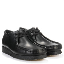 Wallabee Leather black Clarks Originals