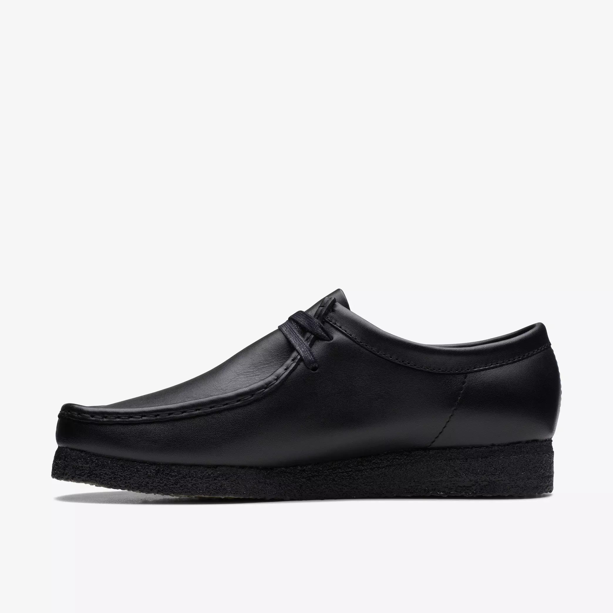 Wallabee Leather black Clarks Originals