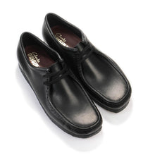 Wallabee Leather black Clarks Originals