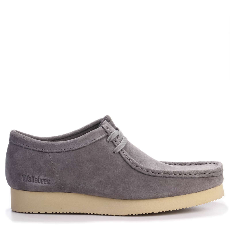 Wallabee Suede 2604 grey Clarks Originals