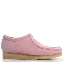 Wallabee Suede light pink Clarks Originals