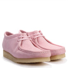 Wallabee Suede light pink Clarks Originals