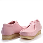 Wallabee Suede light pink Clarks Originals