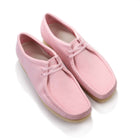Wallabee Suede light pink Clarks Originals