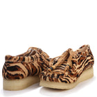 Wallabee W Suede tiger print Clarks Originals